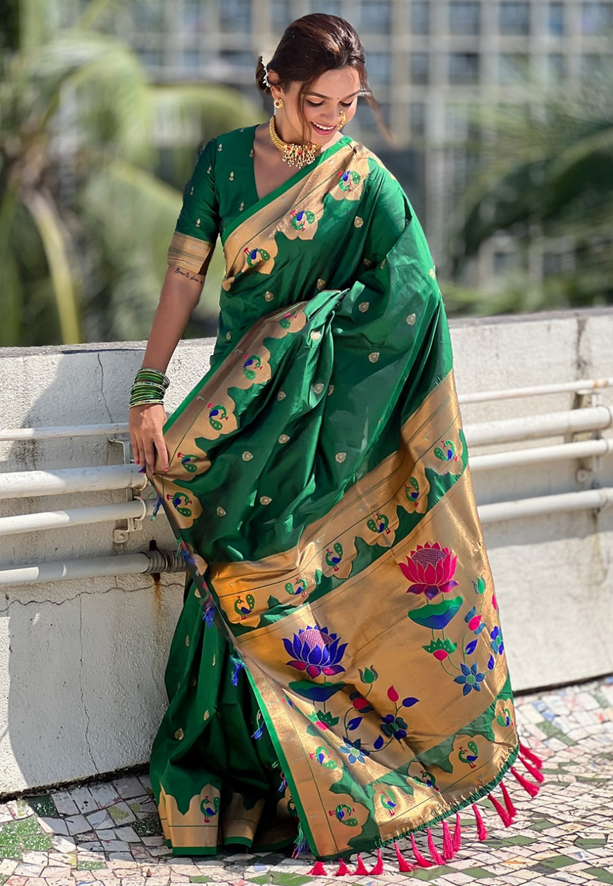 Paithani Silk Saree