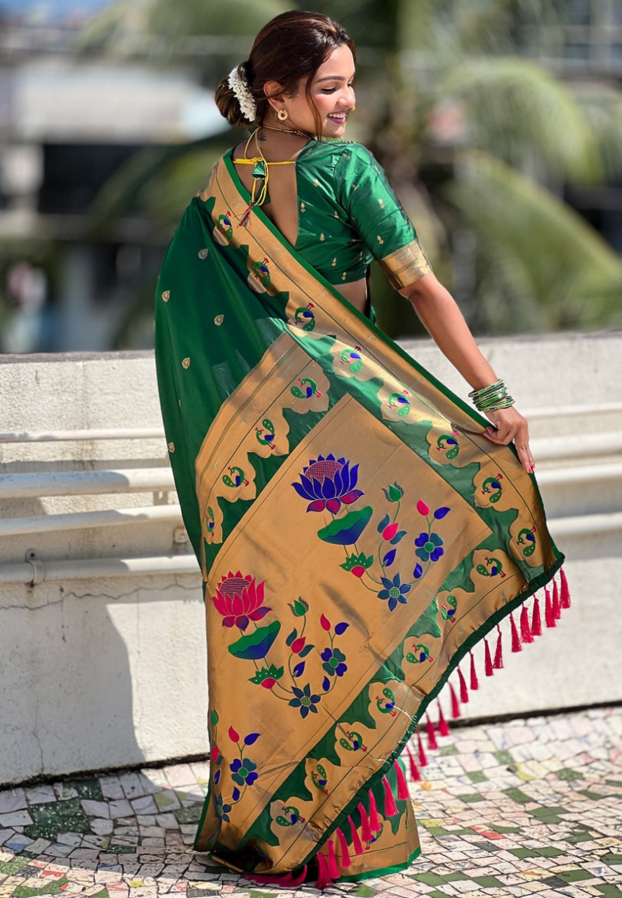 Paithani Silk Saree