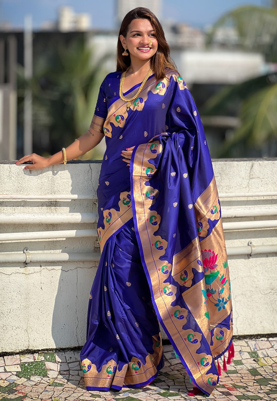 Paithani Silk Saree