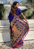 Paithani Silk Saree