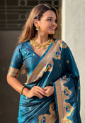 Paithani Silk Saree