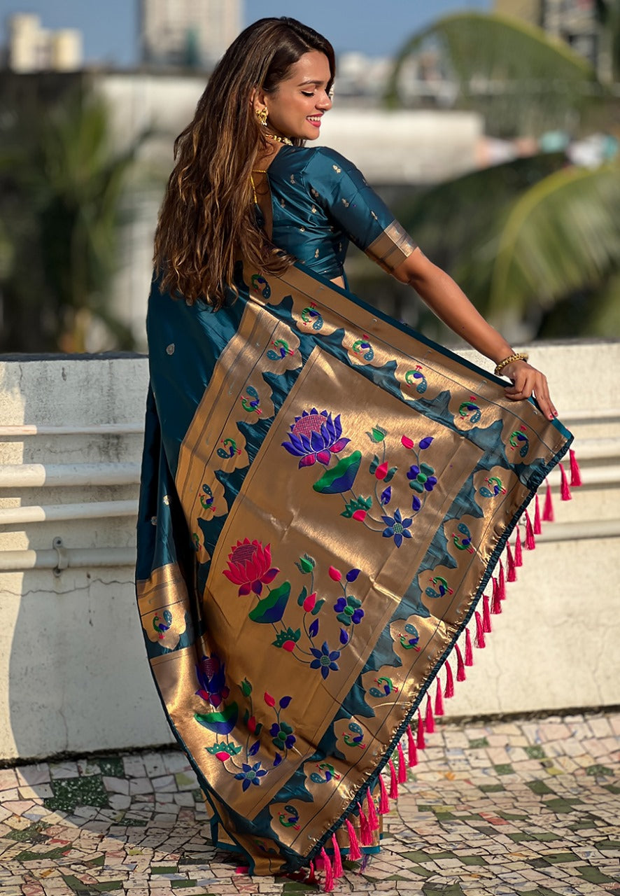 Paithani Silk Saree