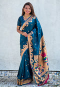 Paithani Silk Saree