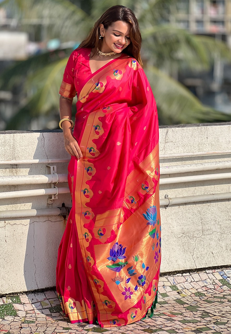 Paithani Silk Saree