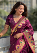 Paithani Silk Saree