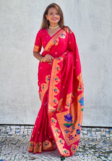 Paithani Silk Saree