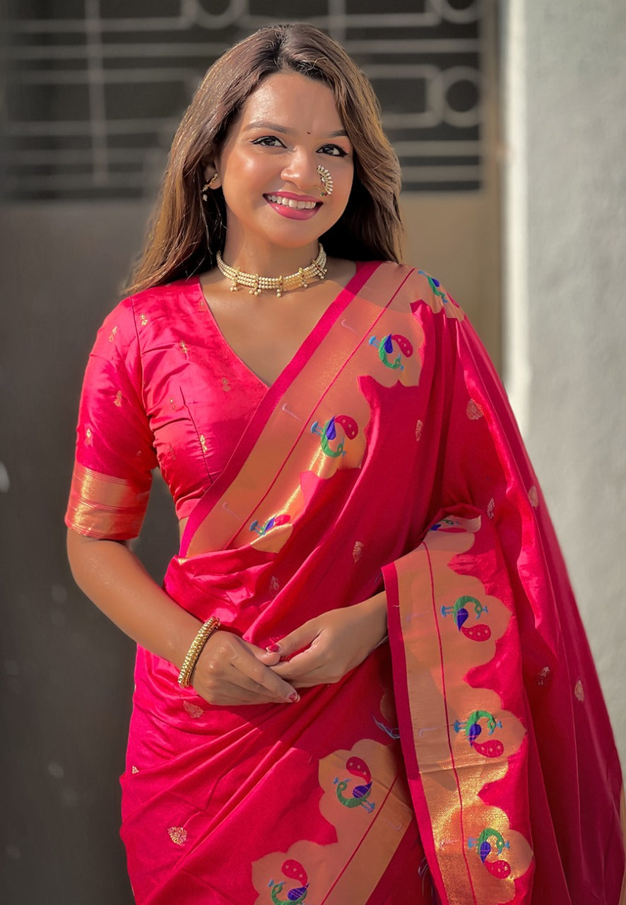 Paithani Silk Saree