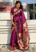 Paithani Silk Saree