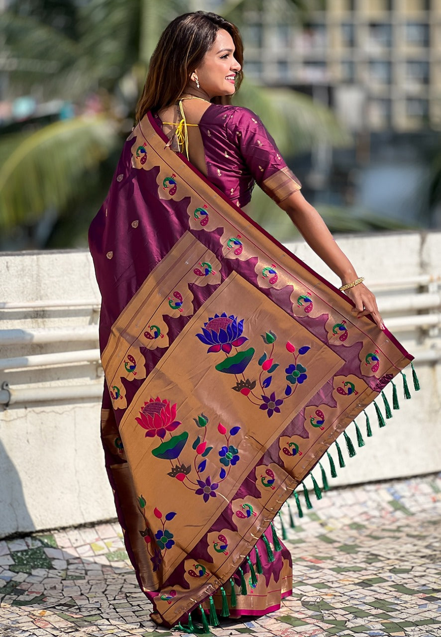 Paithani Silk Saree