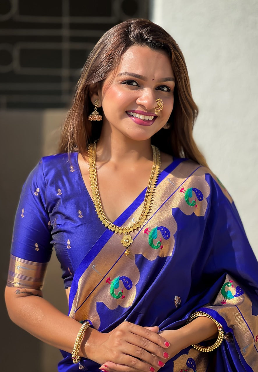 Paithani Silk Saree