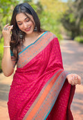 Banarasi Paithani Silk Saree