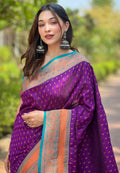 Banarasi Paithani Silk Saree