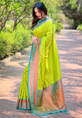 Banarasi Paithani Silk Saree