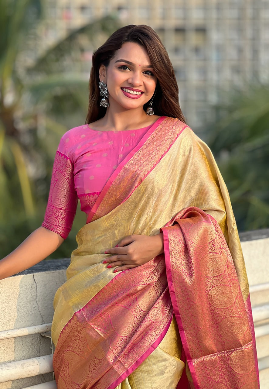 Tissue Silk Saree