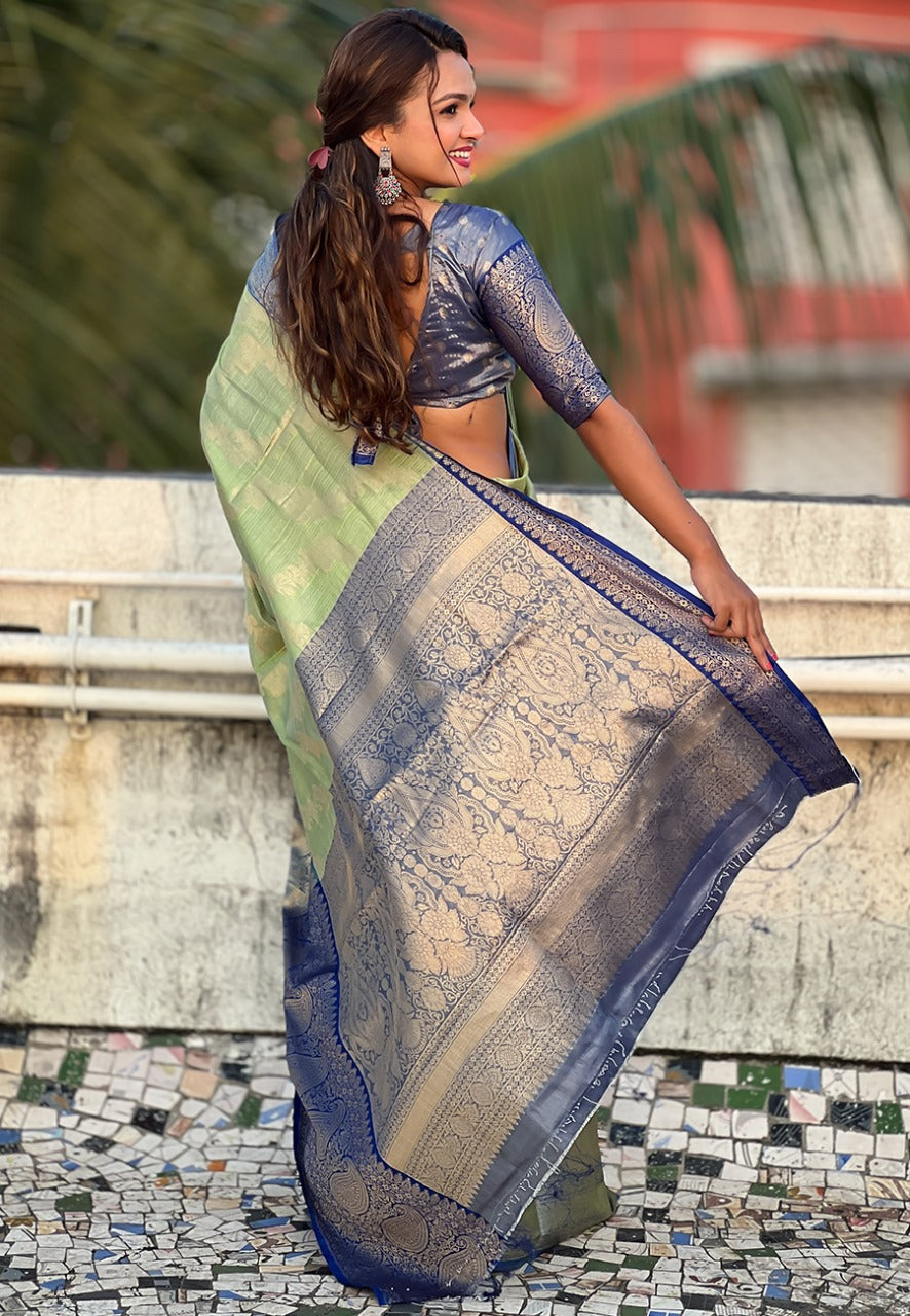 Tissue Silk Saree