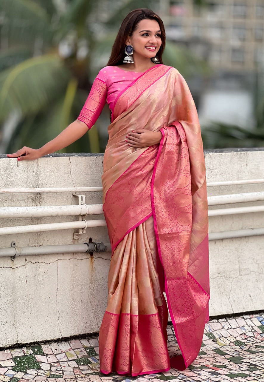 Tissue Silk Saree