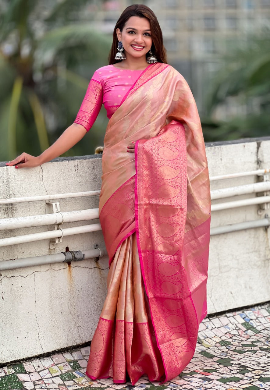 Tissue Silk Saree