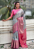 Tissue Silk Saree