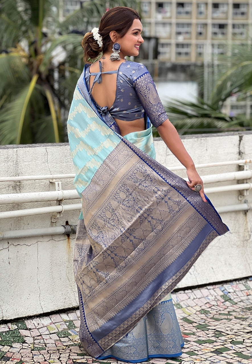 Tissue Silk Saree