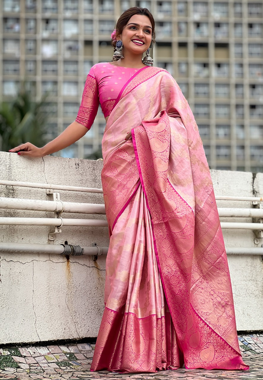 Tissue Silk Saree