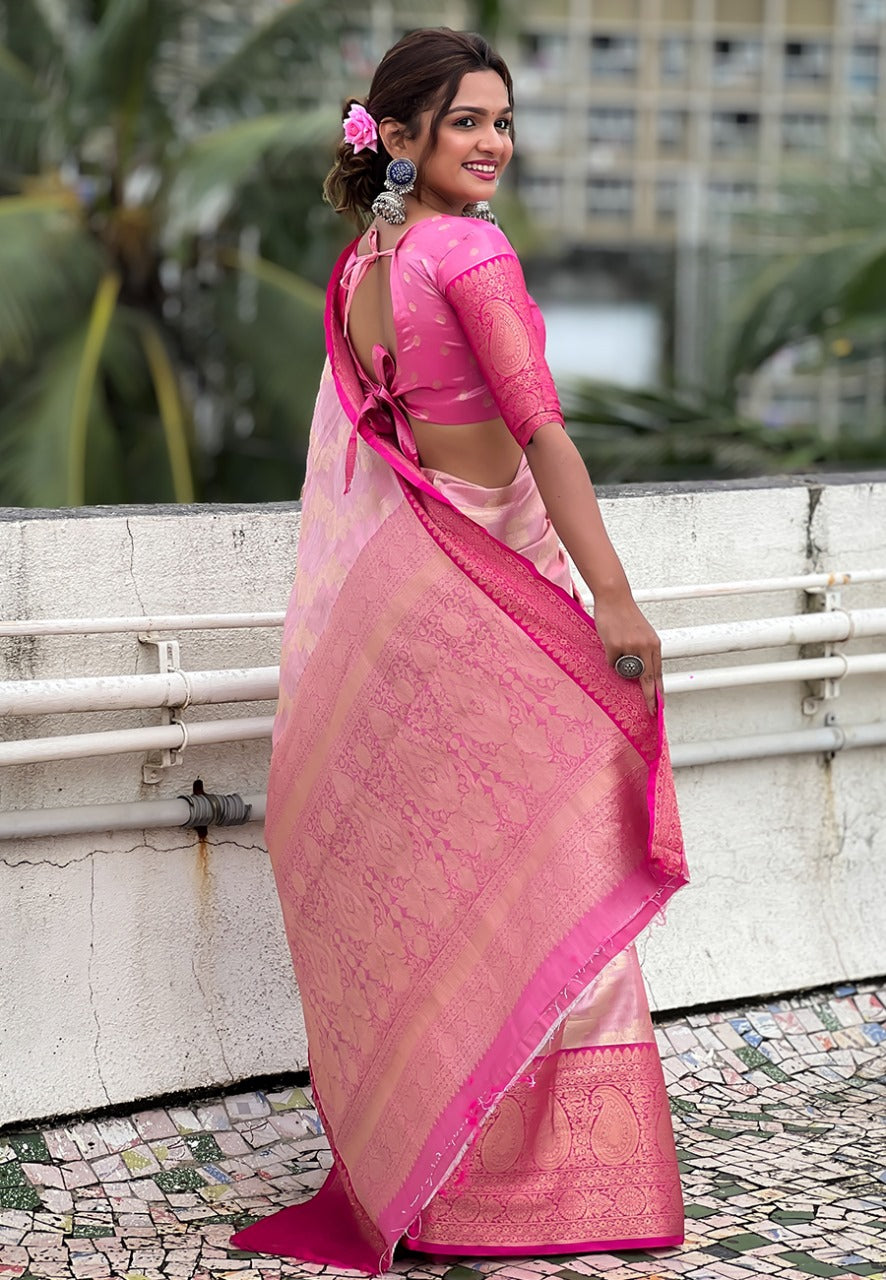 Tissue Silk Saree