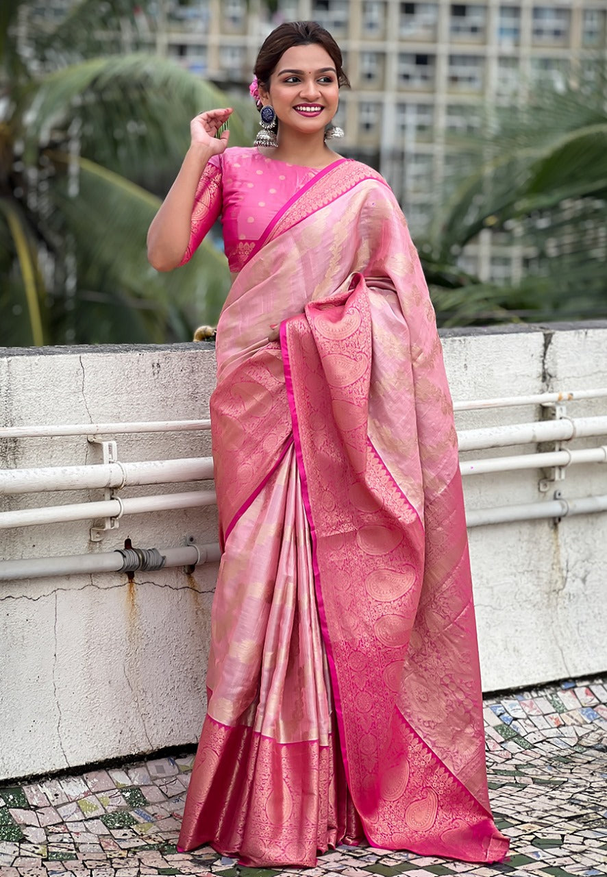 Tissue Silk Saree