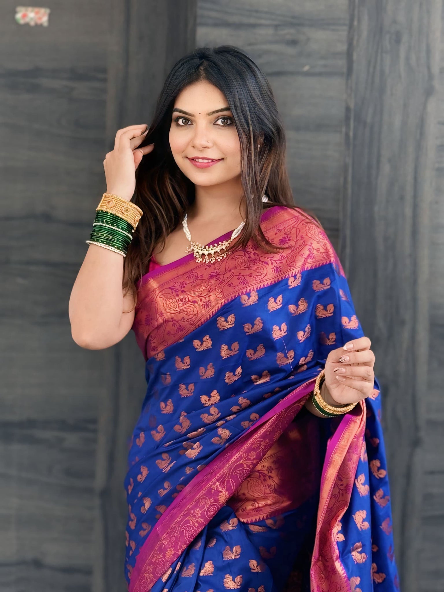 Soft Silk Saree