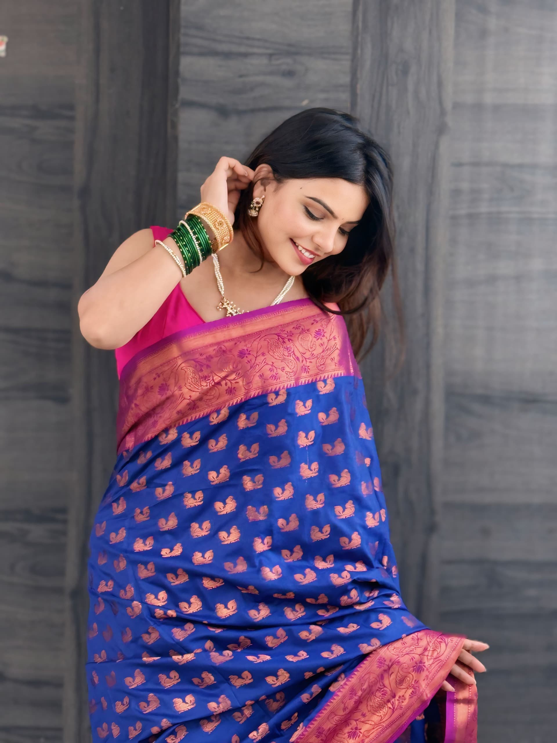 Soft Silk Saree