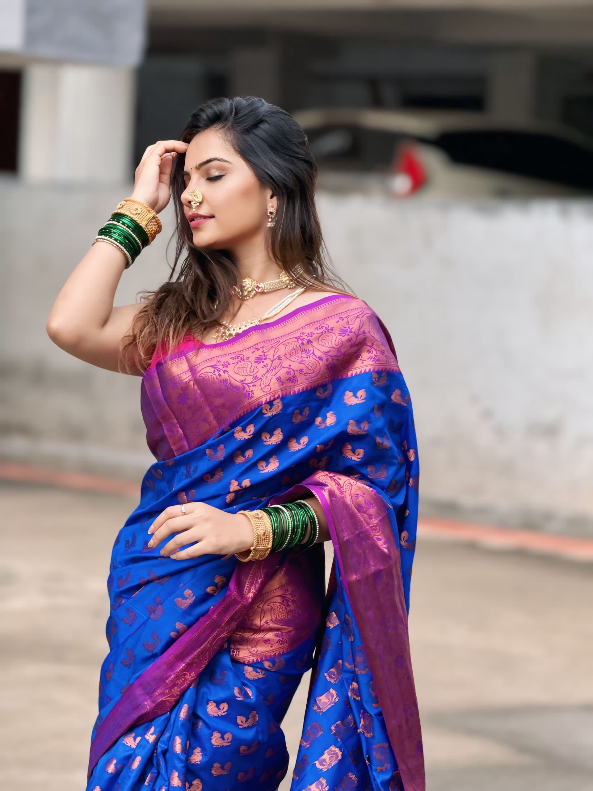 Soft Silk Saree