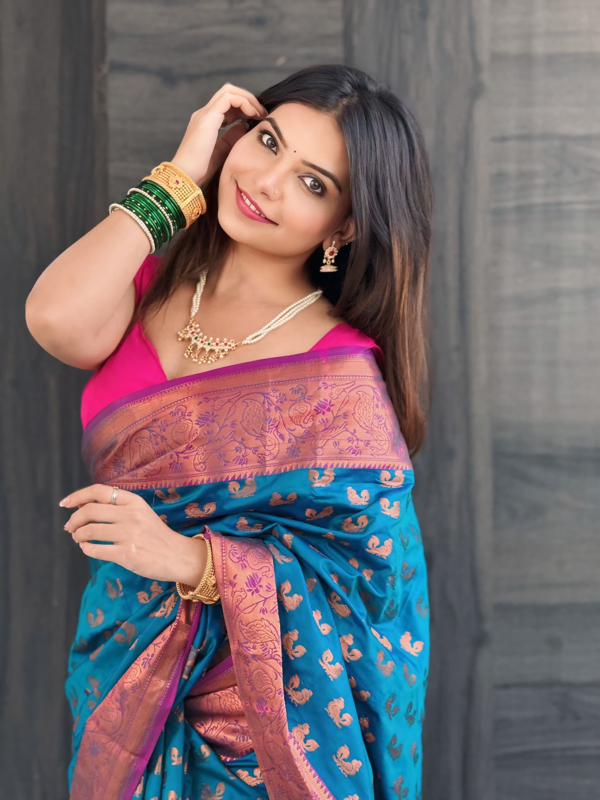 Soft Silk Saree