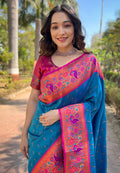 Paithani Silk Saree