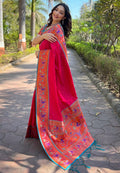 Paithani Silk Saree