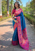 Paithani Silk Saree