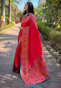 Paithani Silk Saree