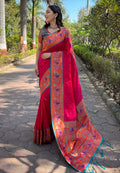 Paithani Silk Saree