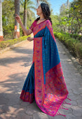 Paithani Silk Saree