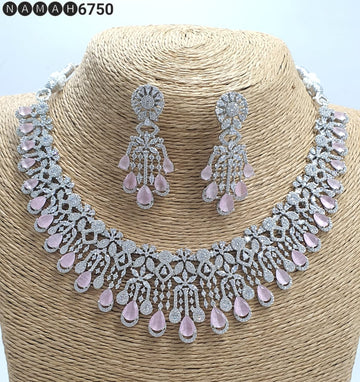 american diamond necklace Set