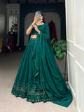 Georgette Lehenga Choli