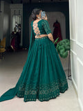 Georgette Lehenga Choli