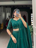 Georgette Lehenga Choli