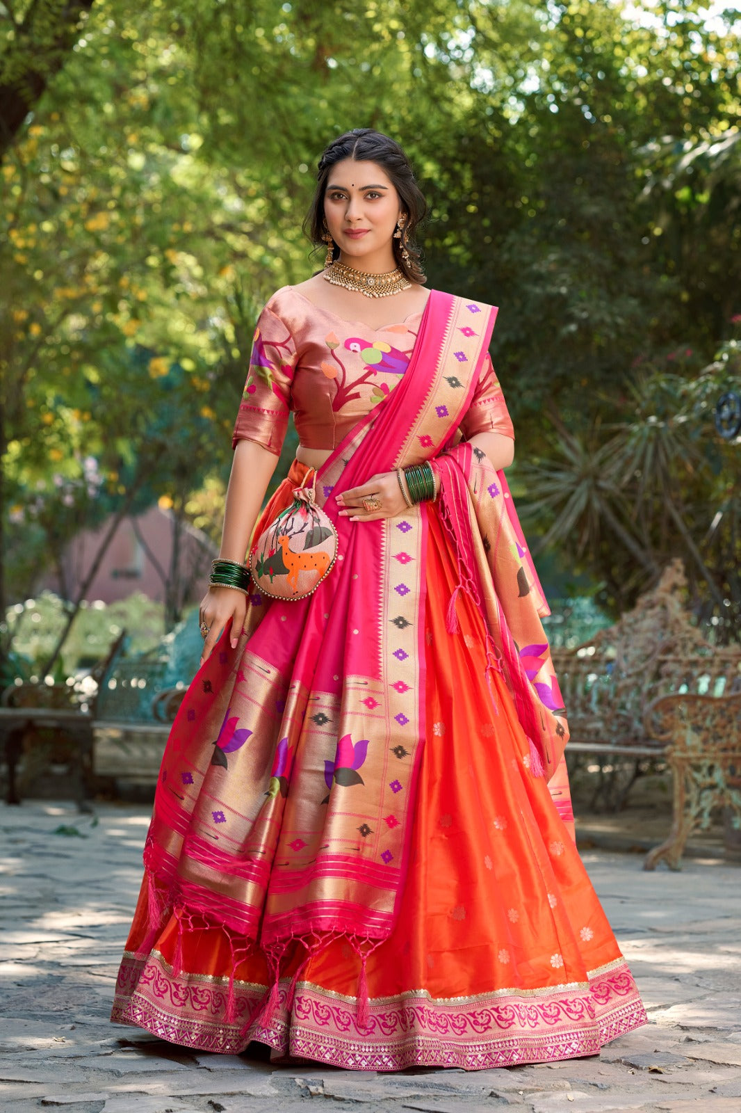 Paithani Lehenga Choli