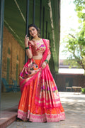 Paithani Lehenga Choli