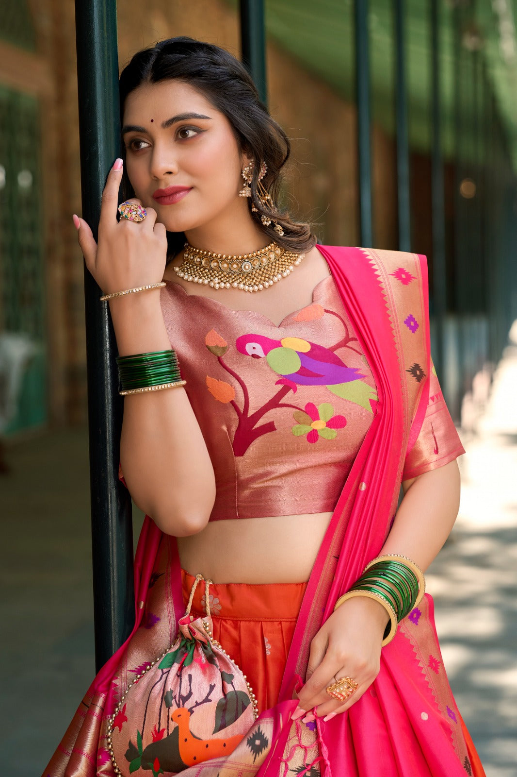 Paithani Lehenga Choli