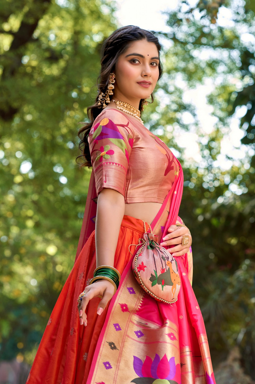 Paithani Lehenga Choli