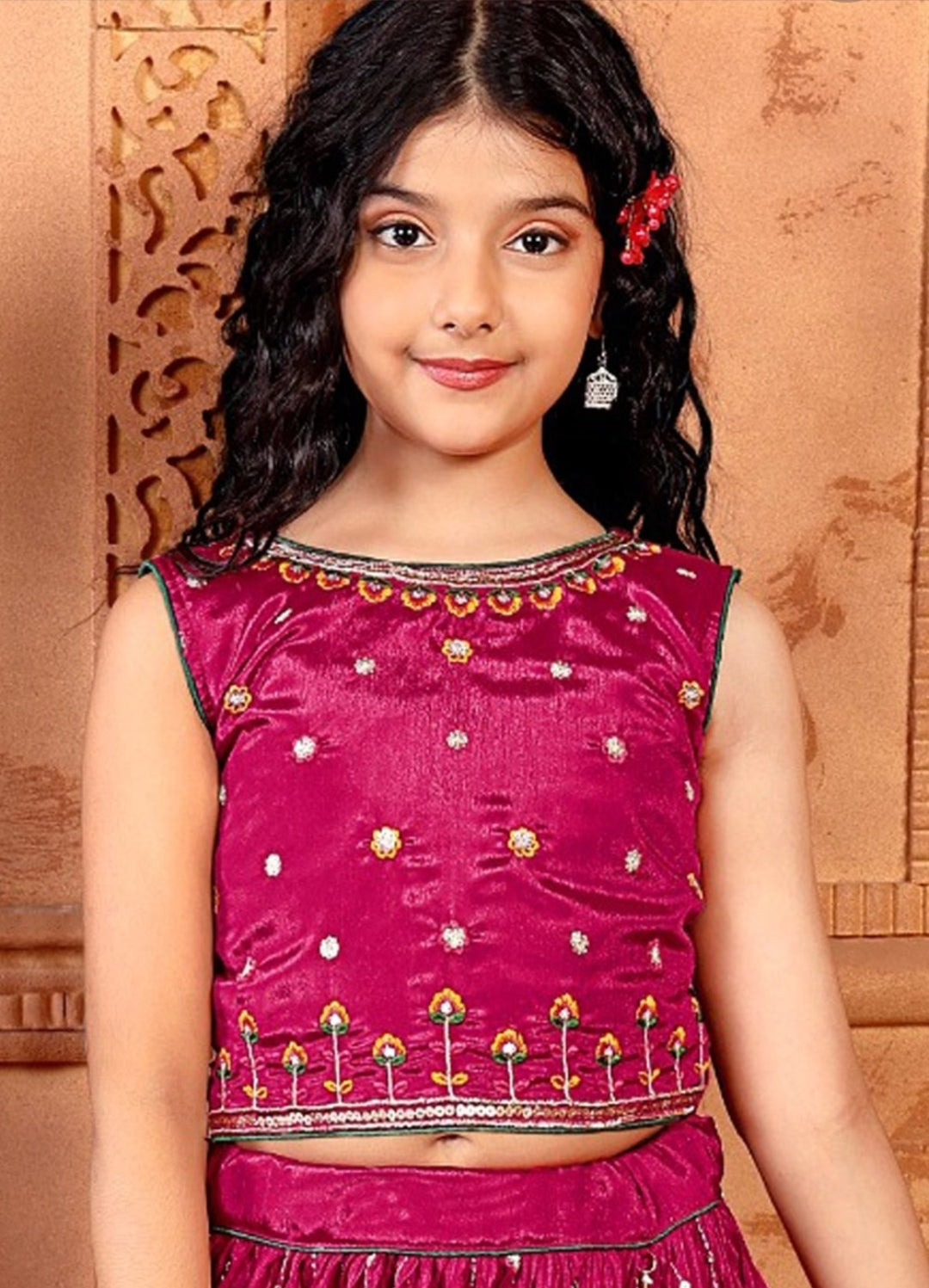 Kid's Designer Partywear Kids wear Lehenga Choli