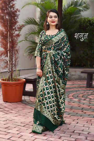 Bandhani Saree