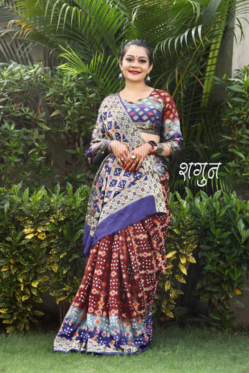 Bandhani Saree