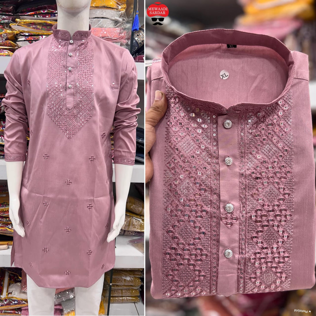 Kurta Pyjama Set