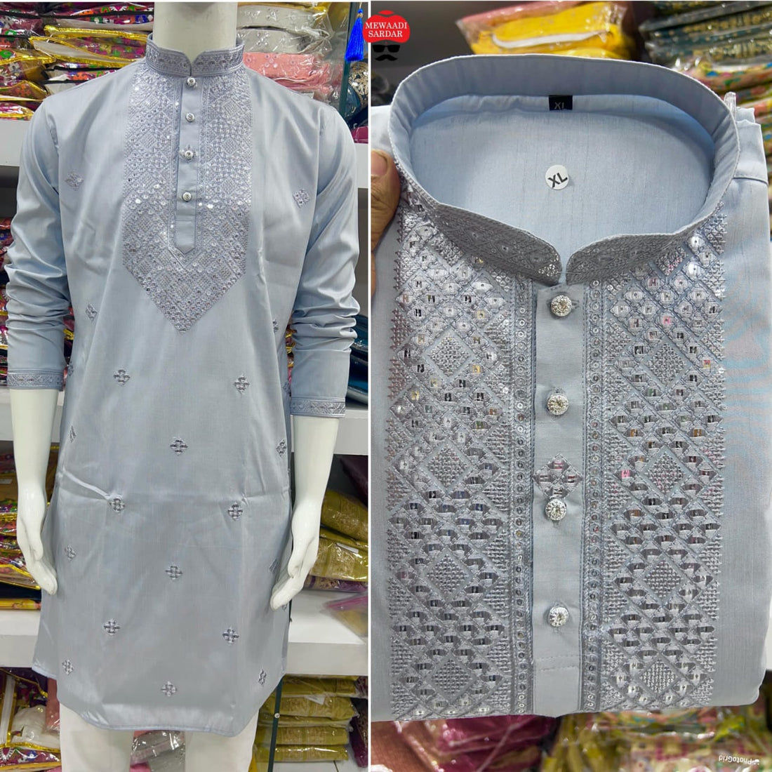 Kurta Pyjama Set