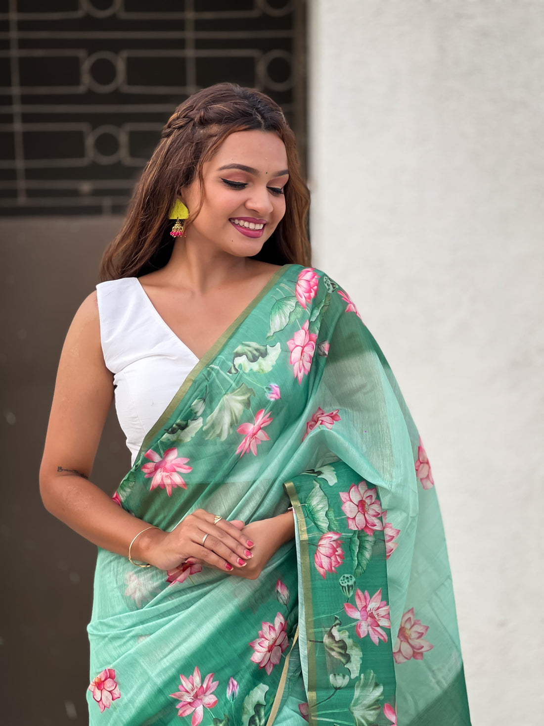 Cotton Saree